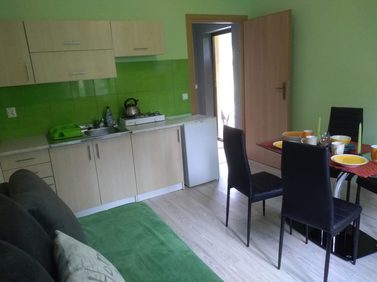 Лоджи Apartamenty i domki Волковыя