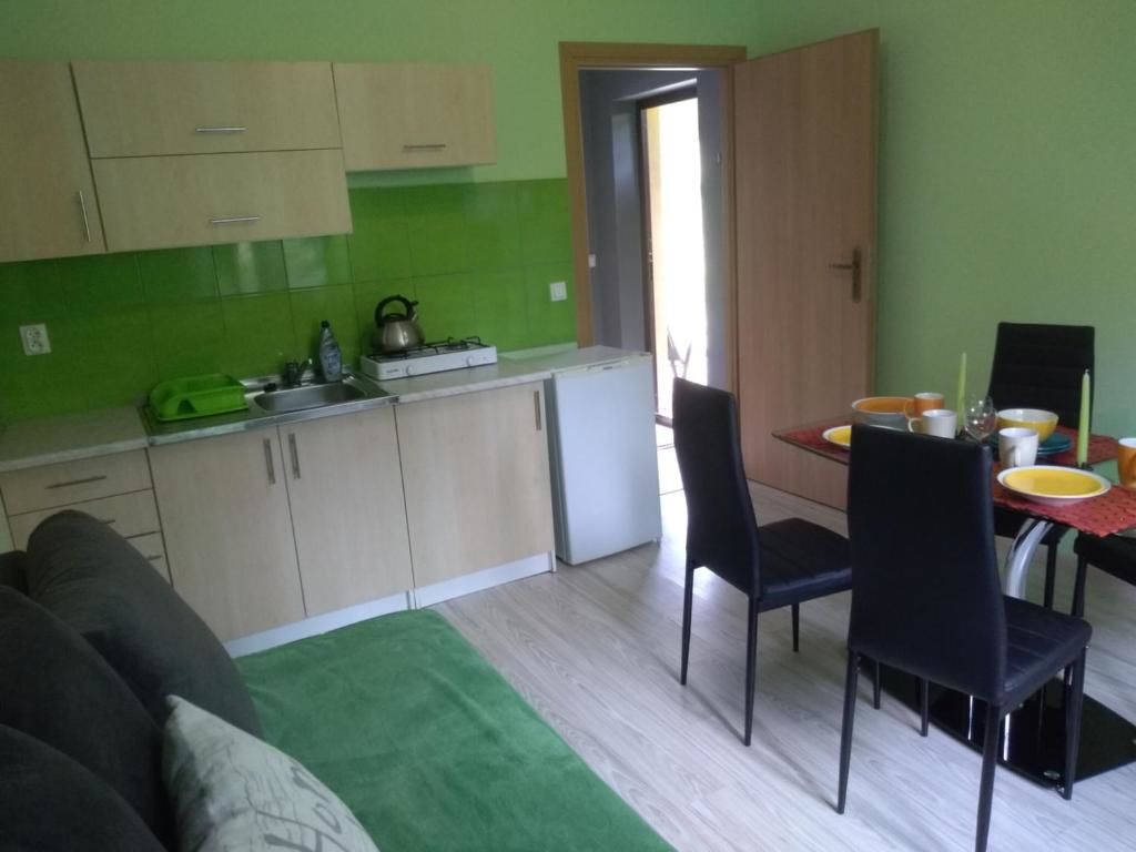 Лоджи Apartamenty i domki Волковыя