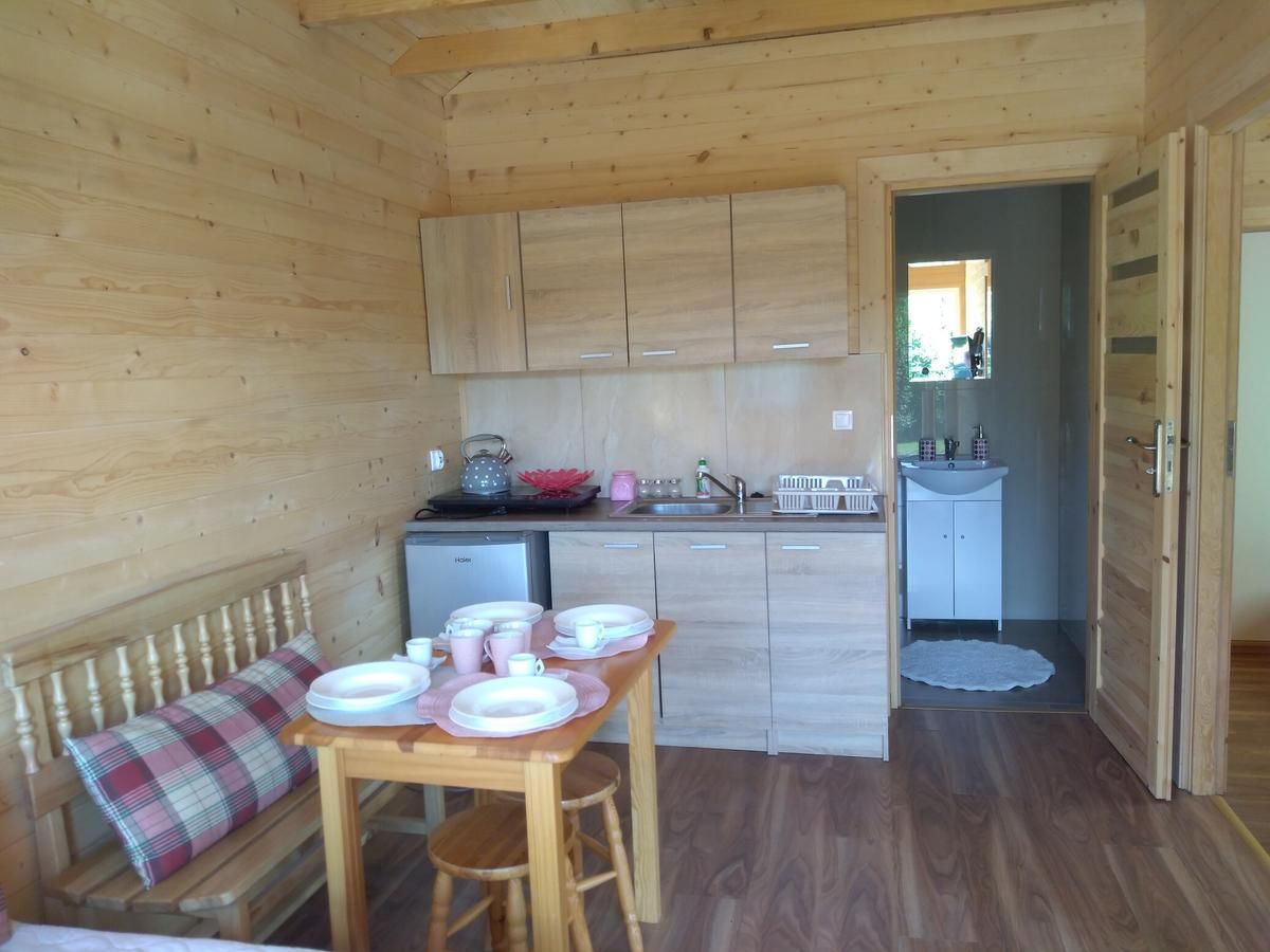 Лоджи Apartamenty i domki Волковыя